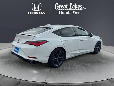 Used 2025 Acura Integra A-Spec FWD image 2