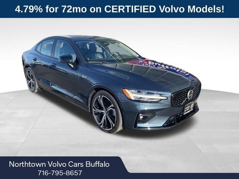 Certified 2023 Volvo S60 B5 Plus w/ Climate Package image 9