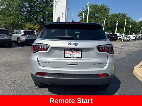 Used 2025 Jeep Compass Limited AWD/4WD image 6