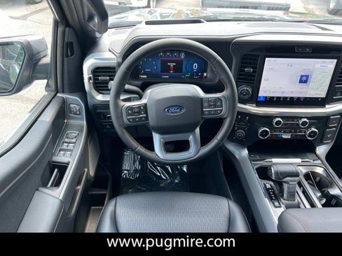 New 2025 Ford F150 Lariat w/ Equipment Group 502A High image 15