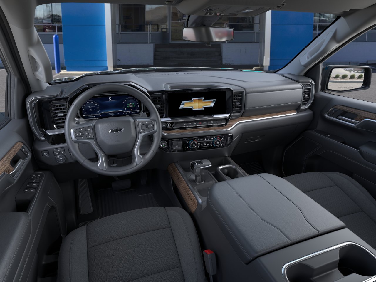 New 2026 Chevrolet Silverado 1500 RST w/ LPO, Dark Essentials Package AWD/4WD image 41
