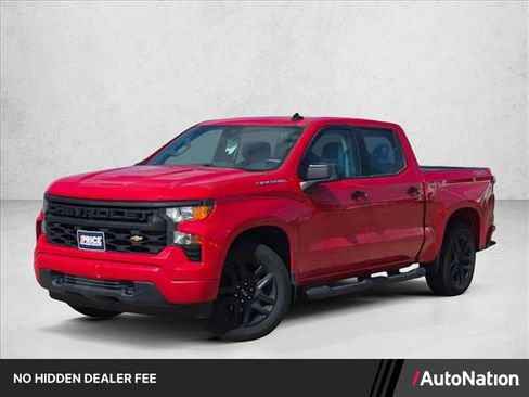Used 2022 Chevrolet Silverado 1500 Custom AWD/4WD image 1