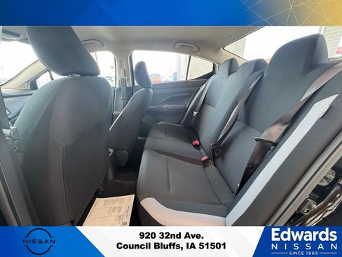 New 2025 Nissan Versa S w/ Trunk Package FWD image 15