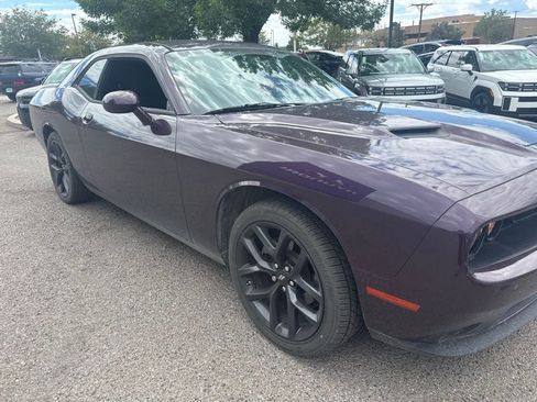 Used 2022 Dodge Challenger SXT w/ Blacktop Package RWD image 4