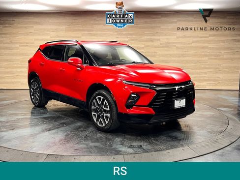 Used 2023 Chevrolet Blazer RS AWD/4WD image 1