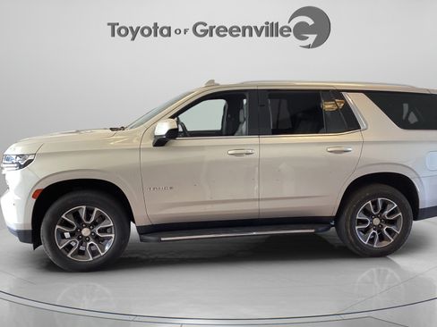 Used 2021 Chevrolet Tahoe LT w/ Rear Media and Nav Package RWD image 2