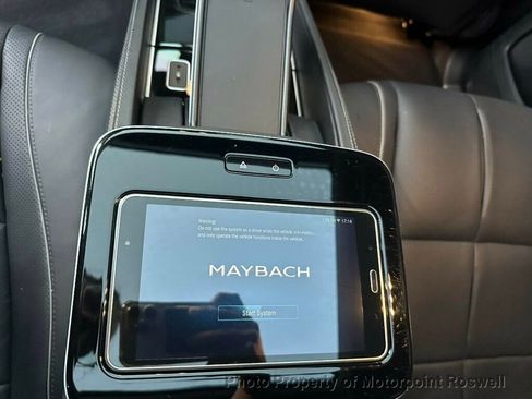 Used 2021 Mercedes-Benz Maybach GLS 600 Maybach GLS 600 4MATIC SUV image 27