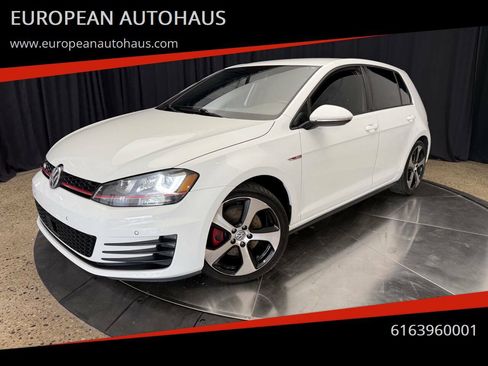 Used 2015 Volkswagen GTI S FWD image 1