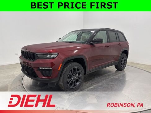 New 2025 Jeep Grand Cherokee Limited image 3