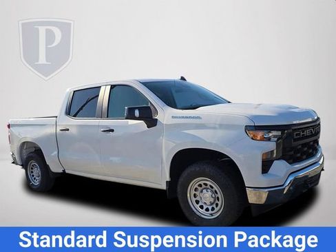 New 2026 Chevrolet Silverado 1500 W/T w/ WT Value Package AWD/4WD image 2