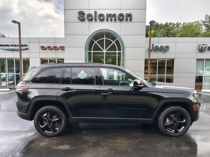 Certified 2023 Jeep Grand Cherokee Altitude