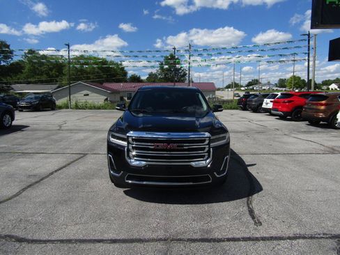 Used 2020 GMC Acadia SLE w/ LPO, Floor Liner Package FWD image 2