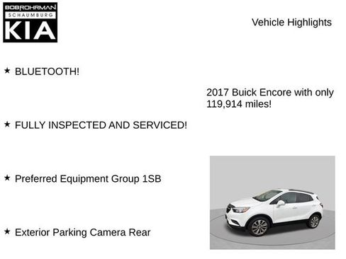 Used 2017 Buick Encore Preferred FWD image 7