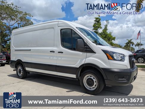 Used 2025 Ford Transit 250 148 Medium Roof w/ Load Area Protection Package RWD image 1