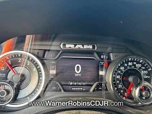 Used 2022 RAM 1500 Big Horn RWD image 4