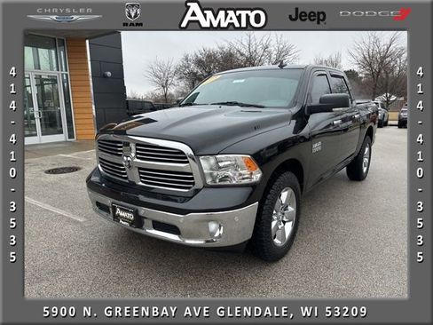 Used 2018 RAM 1500 Big Horn image 1