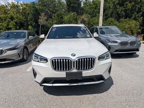 Certified 2023 BMW X3 sDrive30i w/ Convenience Package RWD image 2