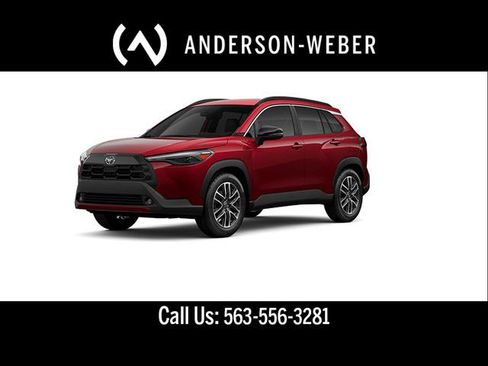 New 2026 Toyota Corolla Cross XLE AWD/4WD image 1