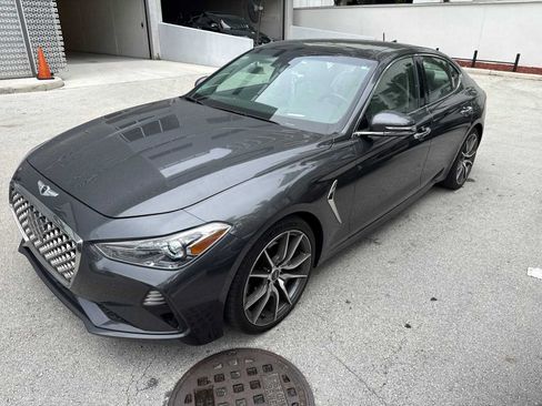 Used 2019 Genesis G70 2.0T Advanced w/ Dynamic Package RWD image 1