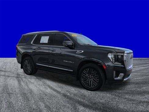 Used 2021 GMC Yukon Denali w/ Denali Ultimate Package RWD image 2