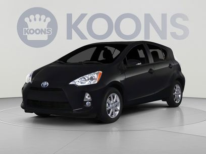 Used 2012 Toyota Prius C Three