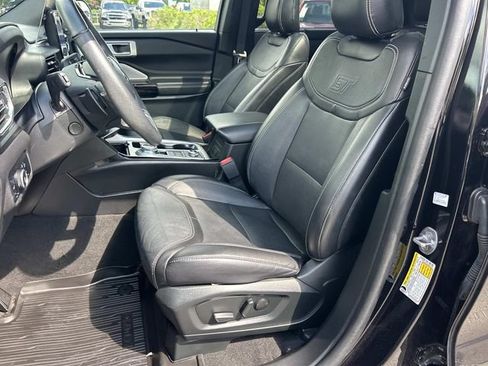 Certified 2024 Ford Explorer ST w/ Equipment Group 401A AWD/4WD image 35