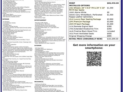 Used 2020 BMW 740i w/ Luxury Rear Seating Package image 3