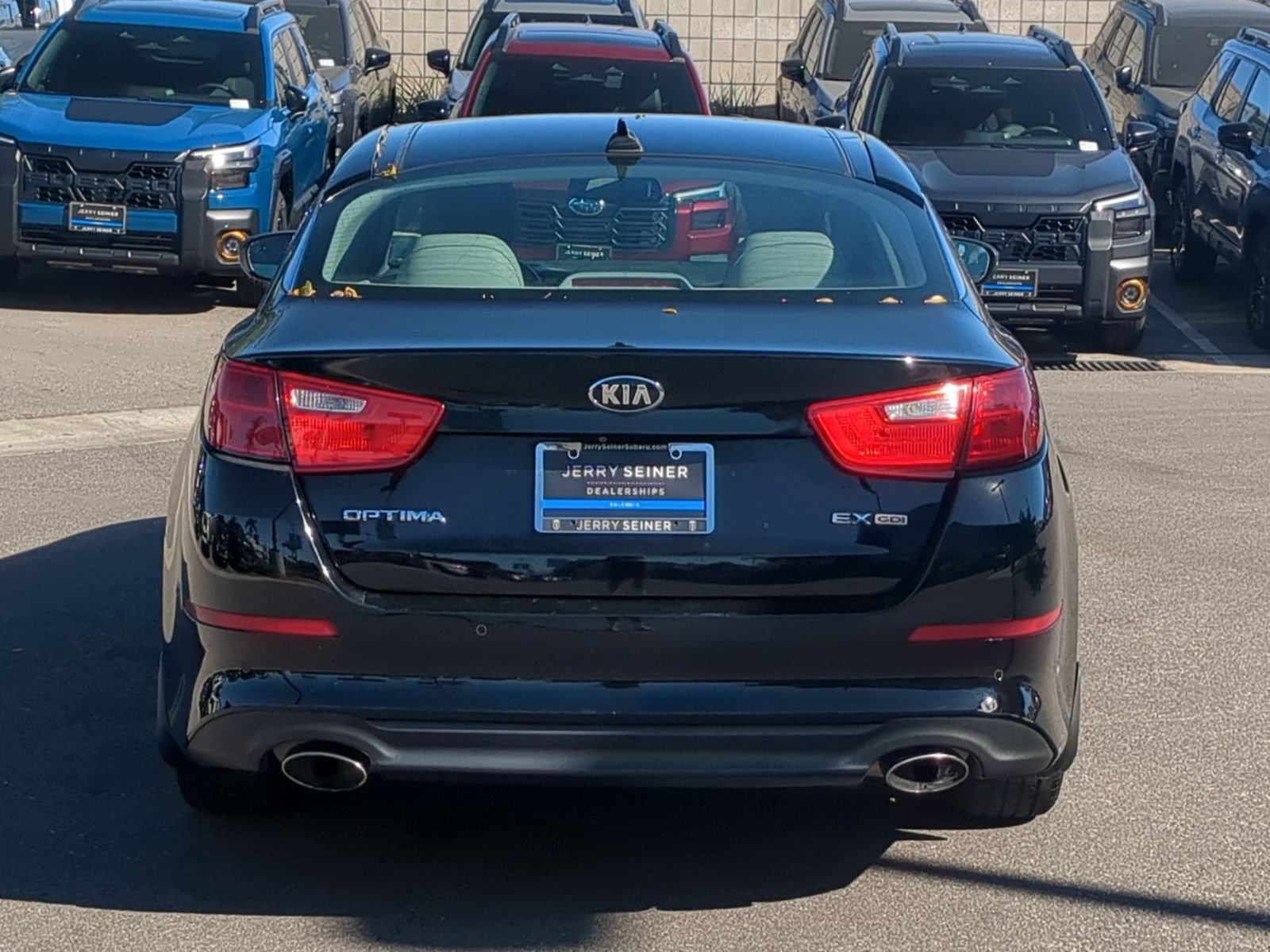 Used 2015 Kia Optima EX w/ EX Premium Package FWD image 4