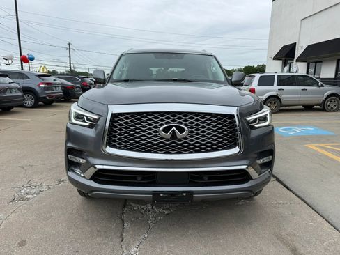 Used 2020 INFINITI QX80 Luxe w/ Proassist Package AWD/4WD image 4