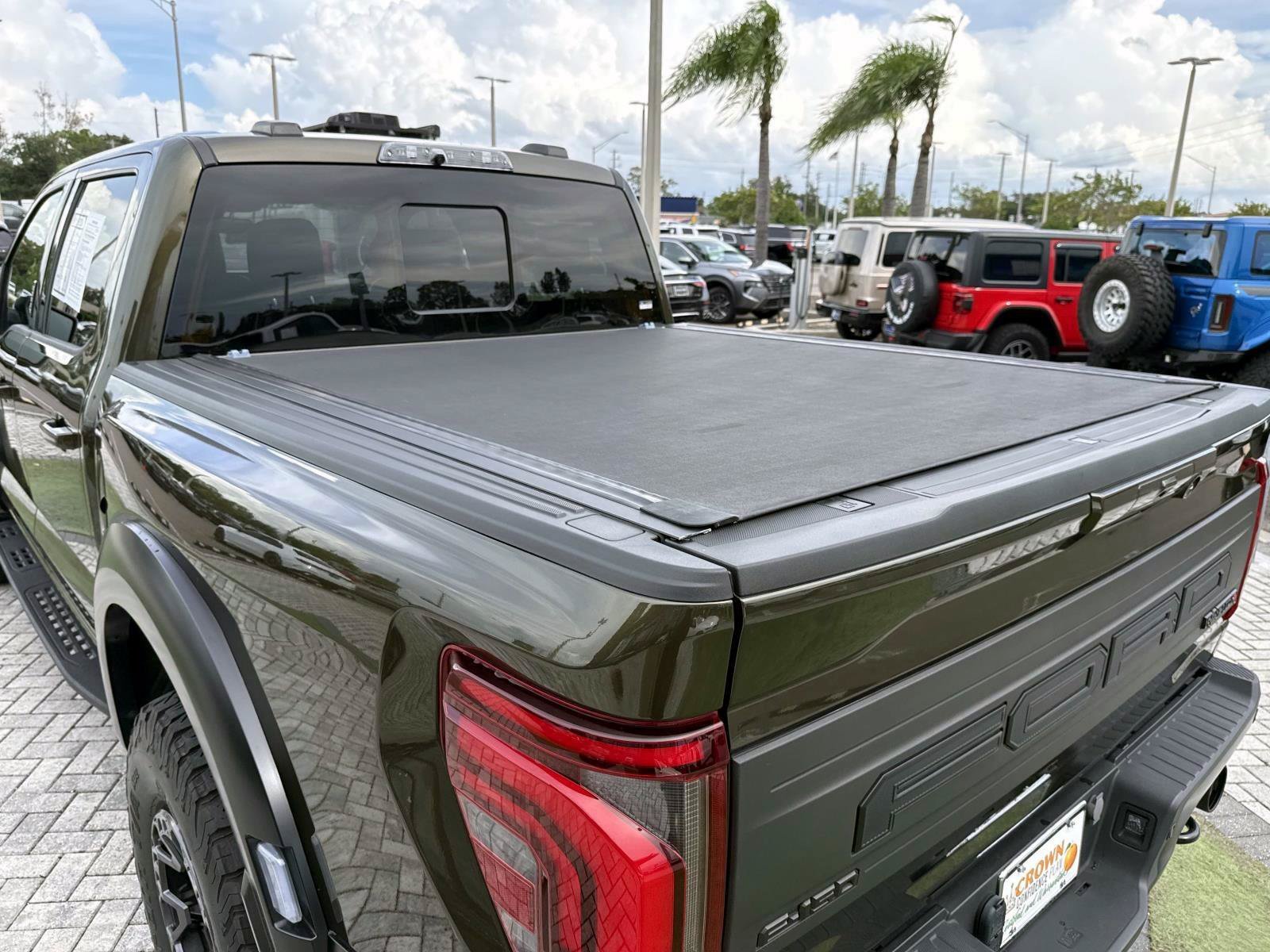Used 2024 Ford F150 Raptor w/ Equipment Group 803A Raptor R AWD/4WD image 9