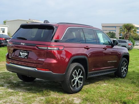 Used 2025 Jeep Grand Cherokee Limited RWD image 4