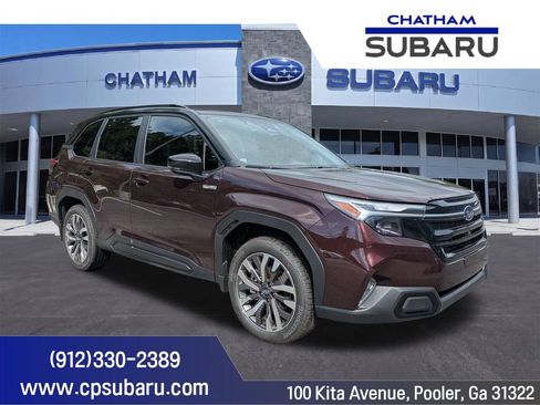 New 2026 Subaru Forester Touring AWD/4WD image 1