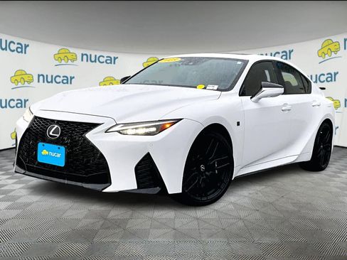 Used 2023 Lexus IS 500 image 3