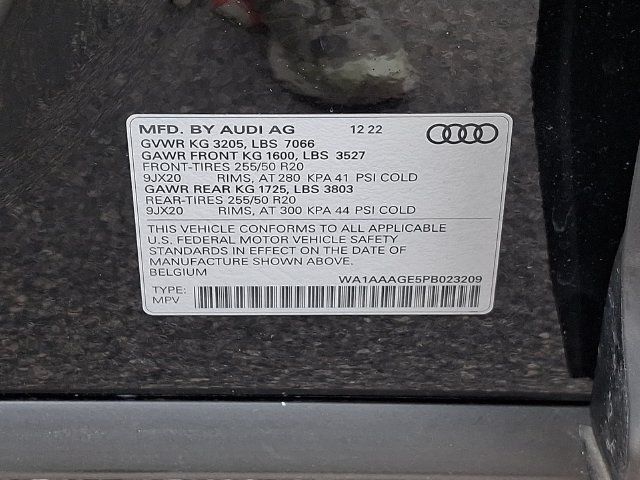 Used 2023 Audi e-tron Premium AWD/4WD image 28