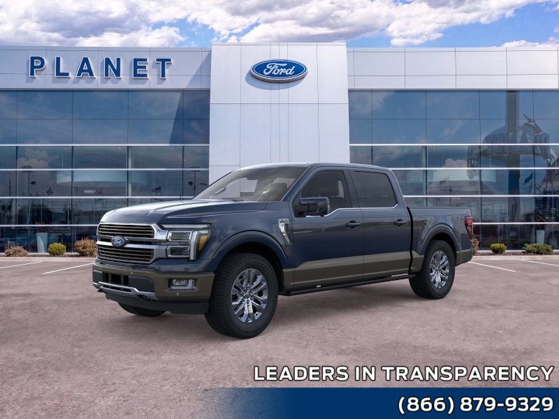 New 2026 Ford F150 King Ranch w/ Equipment Group 601A High AWD/4WD image 1