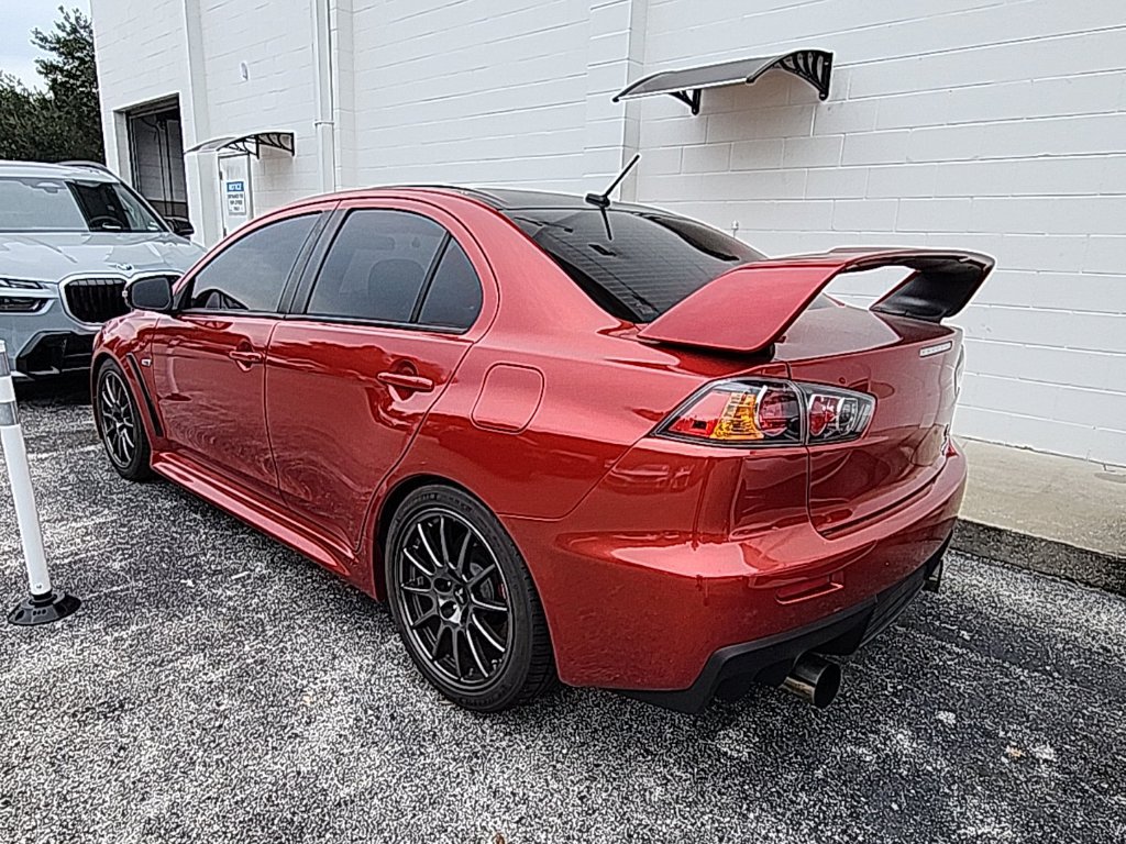 Used 2015 Mitsubishi Lancer Evolution Final Edition AWD/4WD image 2