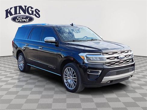 Certified 2022 Ford Expedition Max Platinum image 7