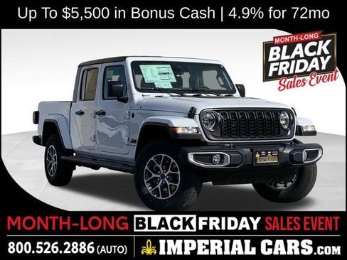 New 2025 Jeep Gladiator Sport image 1