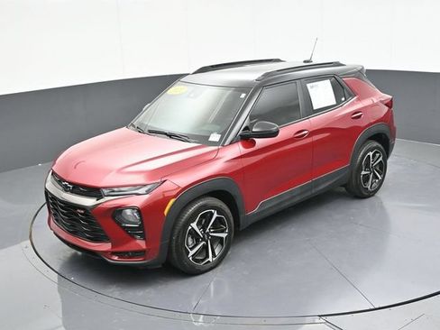 Used 2021 Chevrolet TrailBlazer RS w/ Technology Package FWD image 66
