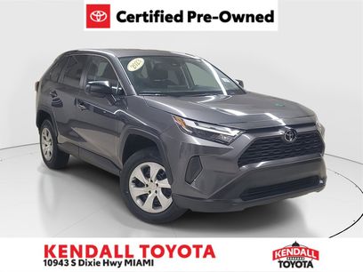 Certified 2023 Toyota RAV4 LE