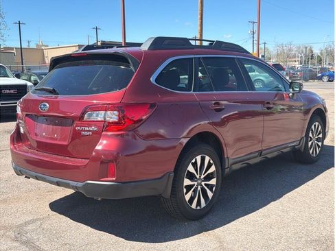 Used 2015 Subaru Outback 3.6R Limited w/ Popular Package #4 image 3