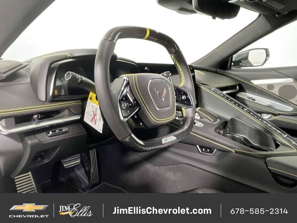 New 2025 Chevrolet Corvette E-Ray w/ ZER Performance Package AWD/4WD image 19