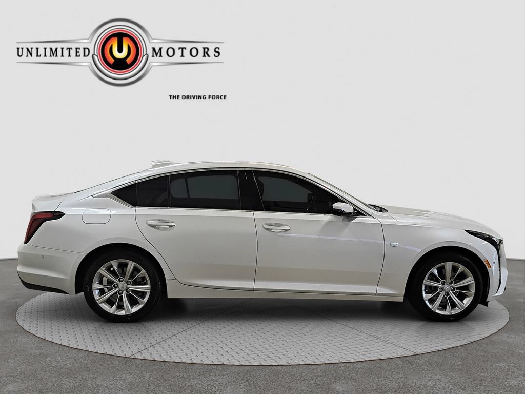 Used 2025 Cadillac CT5 Premium Luxury w/ Technology Package AWD/4WD image 2