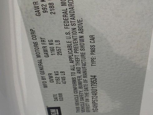 Used 2008 Buick Lucerne CX w/ Driver Confidence Package image 26