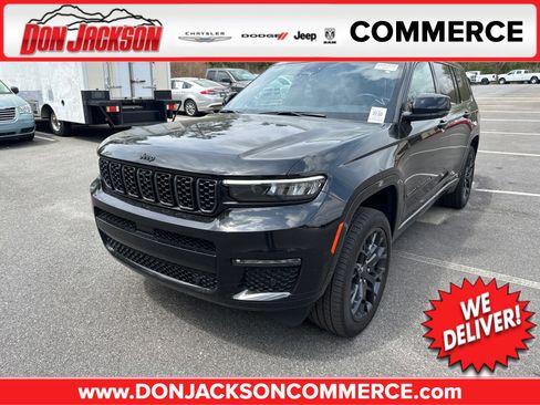 Used 2025 Jeep Grand Cherokee L Summit image 1