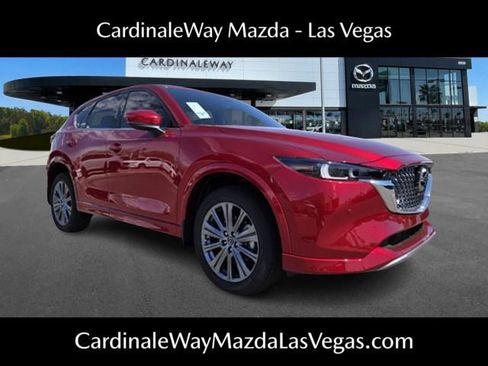 Used 2025 MAZDA CX-5 Signature image 1
