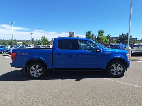 Used 2018 Ford F150 Lariat w/ Equipment Group 501A Mid AWD/4WD image 2