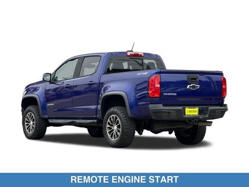Used 2017 Chevrolet Colorado ZR2 w/ LPO, Premium Interior Package AWD/4WD image 8