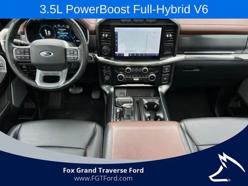 Certified 2023 Ford F150 Lariat w/ Equipment Group 502A High AWD/4WD image 3