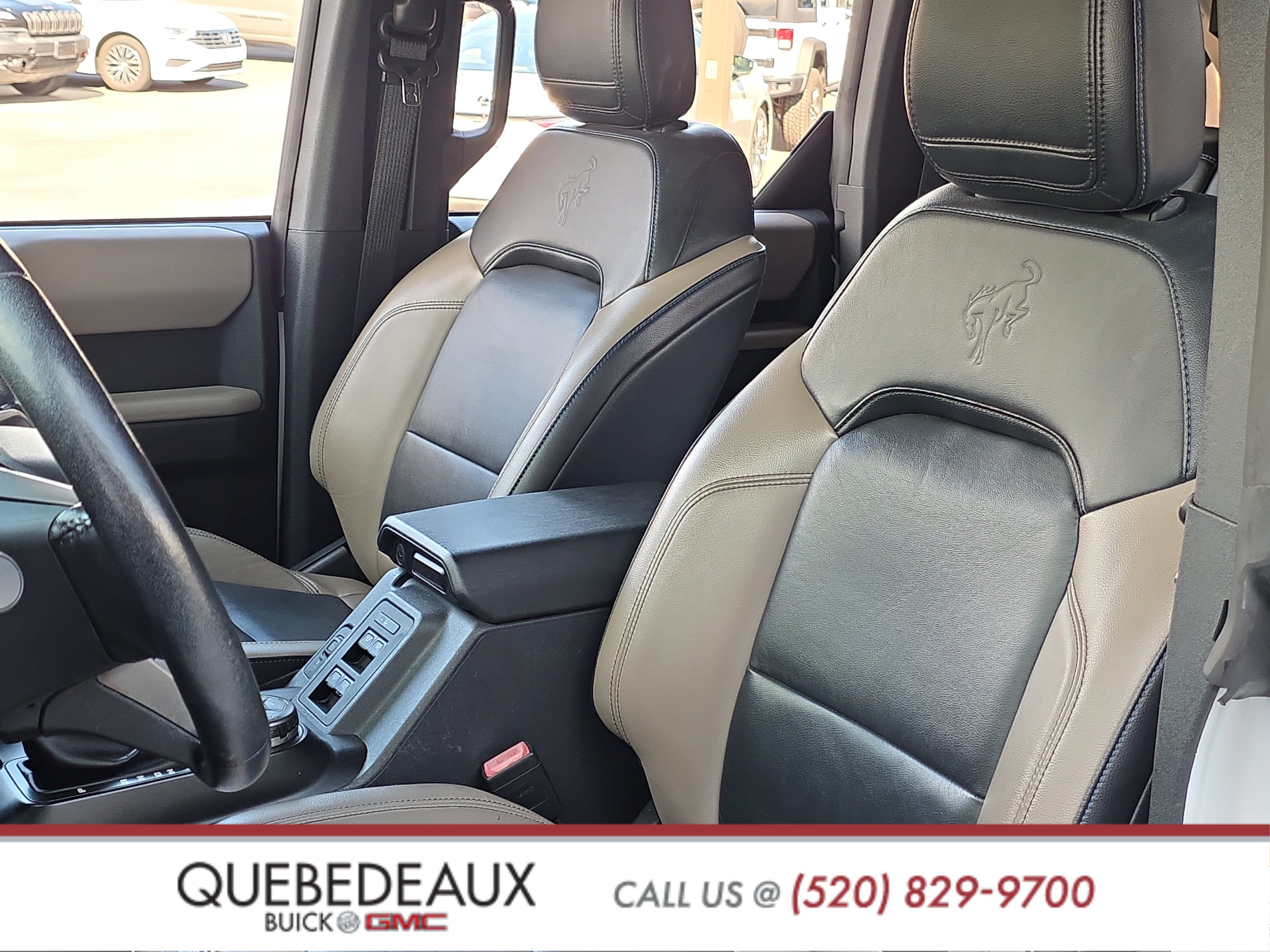 Used 2022 Ford Bronco Wildtrak AWD/4WD image 11